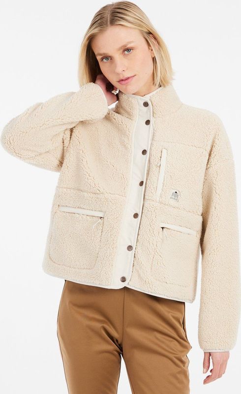 Protest - PRTLUX - Fleece - Pluche - Volledige Rits - Lange Mouwen