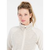 Protest - PRTDELAY - Fleece Vest - Kitoffwhite - Ritssluiting - Teddy