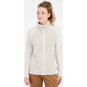 Protest - PRTDELAY - Fleece Vest - Kitoffwhite - Ritssluiting - Teddy