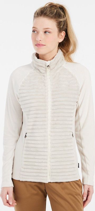 Protest - PRTDELAY - Fleece Vest - Kitoffwhite - Ritssluiting - Teddy