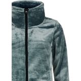 Protest - Vance - Fleece - Zwart - Geotech - Volledige Rits