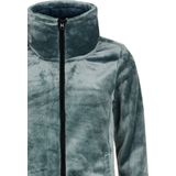 Protest - Vance - Fleece - Zwart - Geotech - Volledige Rits