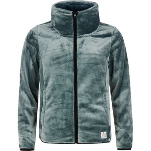 Protest - Vance - Fleece - Zwart - Geotech - Volledige Rits