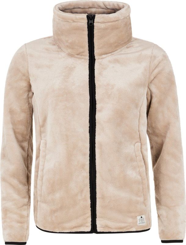 Protest - PRTVANCE - Fleece - Zwart - Volledige Rits - GEOTECH-serie