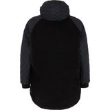 Protest Prtsumacy – Tussenjas Dames – Capuchon – Gewatteerd – True Black