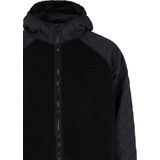 Protest Prtsumacy – Tussenjas Dames – Capuchon – Gewatteerd – True Black