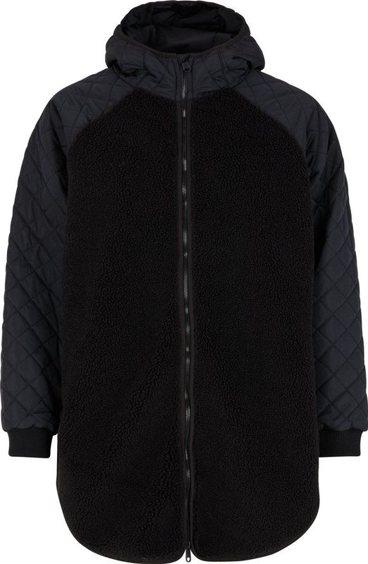 Protest Prtsumacy – Tussenjas Dames – Capuchon – Gewatteerd – True Black