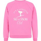 Protest - PRTAQUA - Sweater - Grijs - Katoen/Polyester