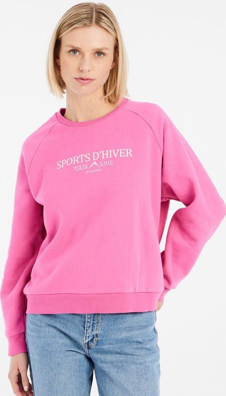 Protest - PRTAQUA - Sweater - Grijs - Katoen/Polyester