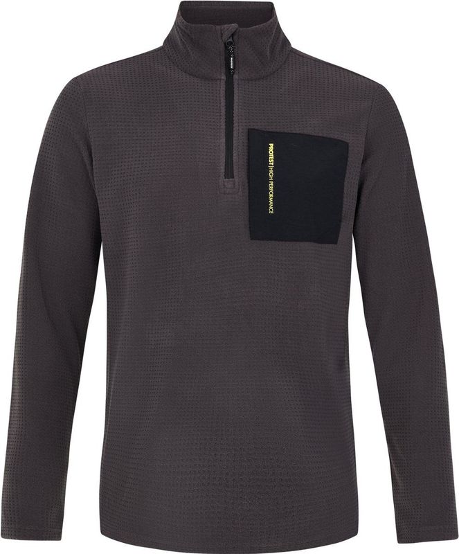 Protest - PRTCARE - Skipully - Deep Grey - Lange Mouwen - 1/4 Rits