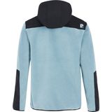 Protest - PRTGRID - Fleece Met Volledige Rits - Zwart