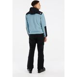 Protest - PRTGRID - Fleece Met Volledige Rits - Zwart