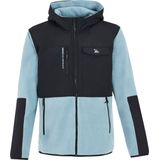 Protest - PRTGRID - Fleece Met Volledige Rits - Zwart