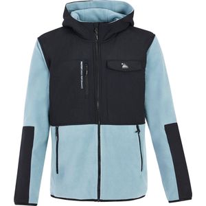 Protest - PRTGRID - Fleece Met Volledige Rits - Zwart