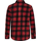 Protest - Outwell - Overhemd - Barn Red - 100% Polyester