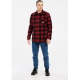 Protest - Outwell - Overhemd - Barn Red - 100% Polyester