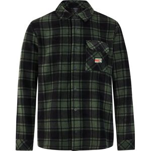 Protest Prtoutwell Outdoor Overshirt Overhemd (Heren |zwart)