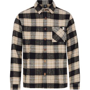 Protest - Task - Outdooroverhemd - Bamboo Beige - 100% Katoen