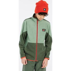 Protest - PRTKUNO JR - Fleece - Grijs - Volledige Rits