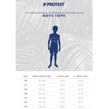 Protest PRTRAF JR Jongens Top Met 1/4 Ritssluiting