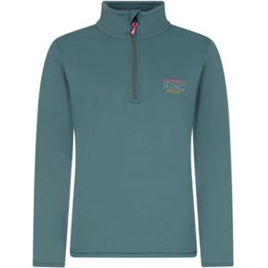 PROTEST - desra jr 1/4 zip Active Top - Pully+r Ski Meisjes - Groen