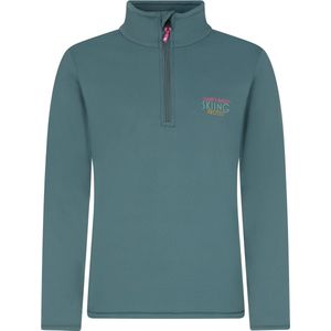PROTEST - desra jr 1/4 zip Active Top - Pully+r Ski Meisjes - Groen