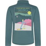 PROTEST - desra jr 1/4 zip Active Top - Pully+r Ski Meisjes - Groen
