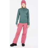 PROTEST - desra jr 1/4 zip Active Top - Pully+r Ski Meisjes - Groen