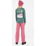 PROTEST - desra jr 1/4 zip Active Top - Pully+r Ski Meisjes - Groen