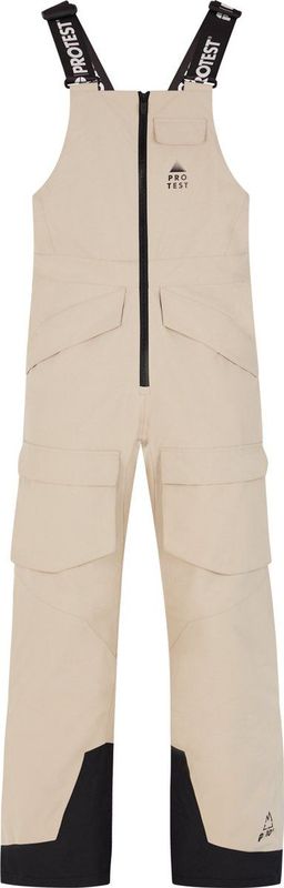 Protest - PRTDARIO - Skibroek - Bamboobeige - Waterafstotende afwerking - Waterkolom 10K