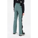 Protest - PRTPROUD JR - Ski- en Snowboardbroek - Slim Fit - PFC-vrij - Gerecycled Softshell