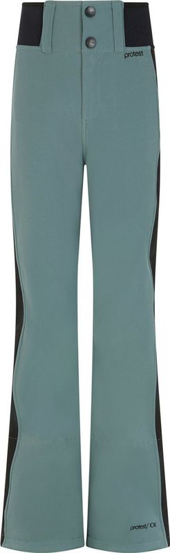 Protest - PRTPROUD JR - Ski- en Snowboardbroek - Slim Fit - PFC-vrij - Gerecycled Softshell