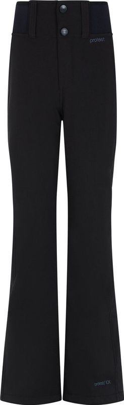 Protest - PRTPROUD JR - Skibroek - Zwart - Gerecycled Materiaal