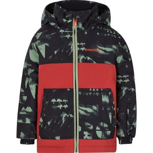 Protest Prtrick – Skijas Jongens – Kleuter – Waterafstotende afwerking – Winterjas – Waterkolom 10K – True Black