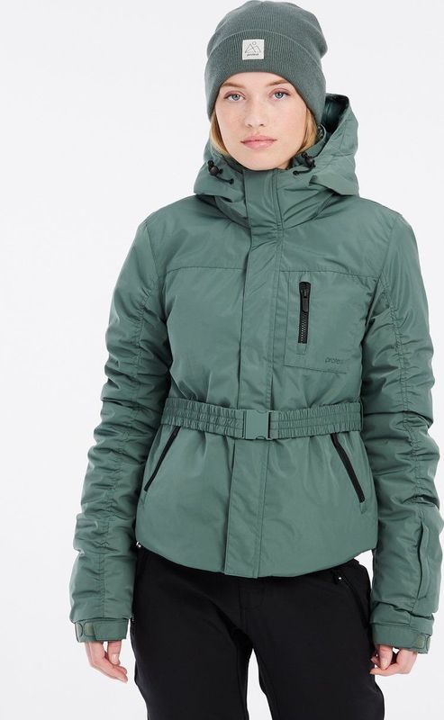 Protest - Jaxx - Jas - Blauw - PFC-vrij - Ademend