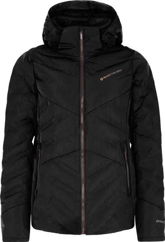Protest - Apply - Ski Jas - True Black - 100% Polyester