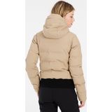 Protest - Alysumi - Ski Jas - Bamboo Beige - 100% Gerecycled Polyester - Waterdicht 10.000 mm