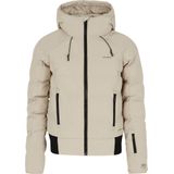 Protest - Alysumi - Ski Jas - Bamboo Beige - 100% Gerecycled Polyester - Waterdicht 10.000 mm