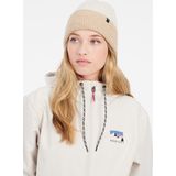 Protest - Kym - Ski Jas - Kit Offwhite - Waterdicht 10.000 mm - Ademend 10.000 g/m2/24h