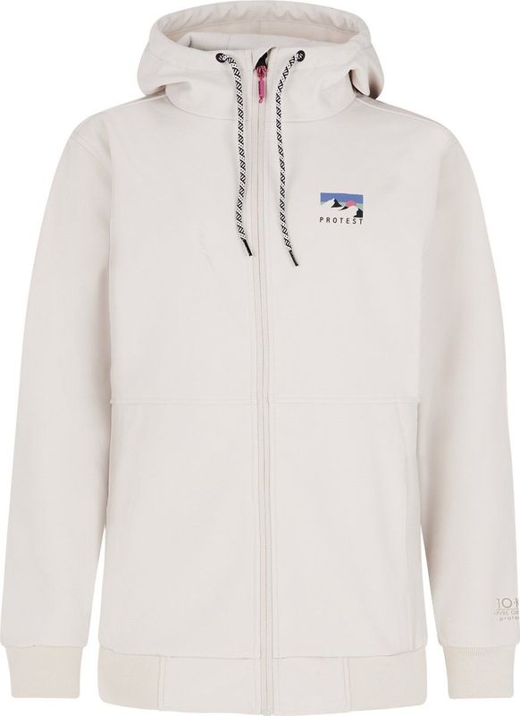 Protest - Kym - Ski Jas - Kit Offwhite - Waterdicht 10.000 mm - Ademend 10.000 g/m2/24h