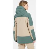 Protest - PRTBACKUP - Ski- en Snowboardjas - Groen - Gerecycled Materiaal