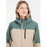 Protest - PRTBACKUP - Ski- en Snowboardjas - Groen - Gerecycled Materiaal