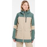 Protest - PRTBACKUP - Ski- en Snowboardjas - Groen - Gerecycled Materiaal