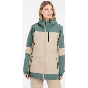 Protest - PRTBACKUP - Ski- en Snowboardjas - Groen - Gerecycled Materiaal