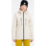 Protest - PRTBEVERLY - Ski-jas - Ecru - Dames - 100% Polyester - Ademend en Waterdicht