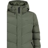 Protest - PRTBANKSOS - Outdoor Parka - Effen Kleur - Extra Lange Lengte - Gerecycled Materiaal