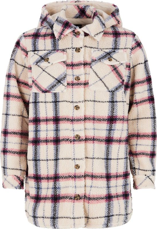 Protest - PRTENTER - Shacket - Kitoffwhite - Tussenjas