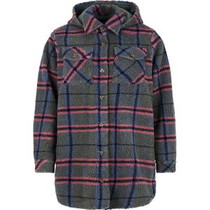 Protest Prtenter – Shacket Dames – Teddy – Overshirt – Tussenjas – Evergreen