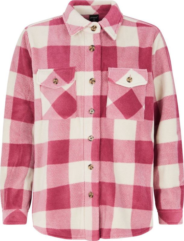 Protest - PRTSALT - Shacket - Rose Dust - Tussenjas