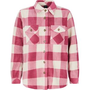 Protest Prtsalt – Shacket Dames – Houthakkers vest – Overshirt – Tussenjas – Rose Dust